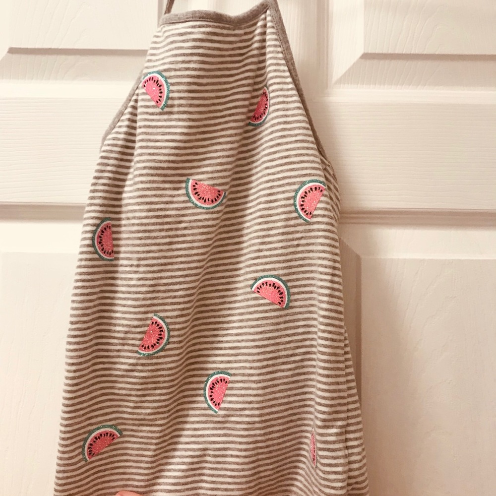 Girls tie top